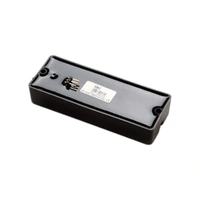 EMG 40P5 Active Soapbar Solderless Bass Pickup with Pots and Wiring Black
