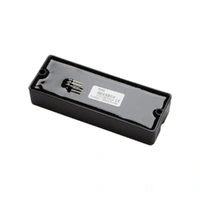 EMG 40TWX Active X Series Soapbar Bass Guitar Pickup with Pots and Wiring Black