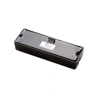 EMG 45HZ Active Soapbar 6 String Bass Pickup with Pots and Wiring Black