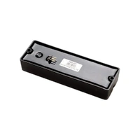 EMG 45J Active Soapbar Jazz 6 String Bass Pickup with Pots and Wiring Black
