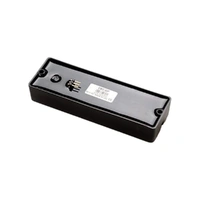 EMG 45JCS Active Soapbar Jazz 6 String Bass Pickup Ceramic Steel Magnets Black