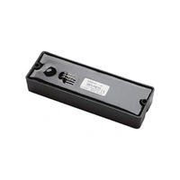EMG 45JX Active Soapbar Jazz 6 String Bass Pickup with Pots and Wiring Black