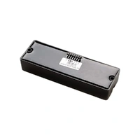 EMG 45TW Active Soapbar Dual Coil 6 String Bass Pickup with Pots and Wire Black