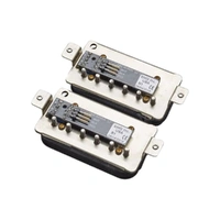 EMG Fat 55 Active Humbucker Electric Guitar Pickup with Pots and Wiring Zebra