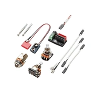 EMG 57-7H Active Humbucker 7 String Guitar Pickup - Black Chrome