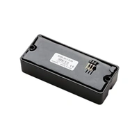 EMG 60-7 Active Soapbar 7 String Guitar Pickup with Pots and Wiring Black