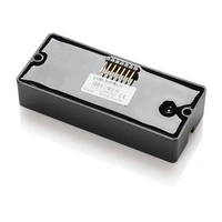 EMG 707TW Active Humbucker Dual Mode 7 String Guitar Pickup with Pots and Wiring Black