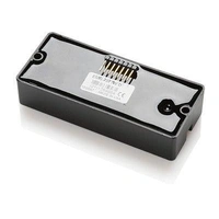 EMG 707TW-R Active Soapbar Dual Mode Reverse 7 String Guitar Pickup Black