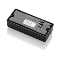 EMG 81-7 Active Soapbar 7 String Guitar Pickup with Pots and Wiring Black