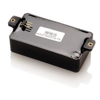 EMG 81 Active Ceramic Magnet Humbucker Guitar Pickup with Pots and Wiring Black