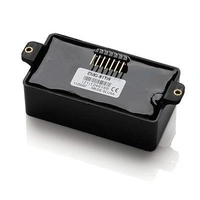 EMG 81TW Active Dual Mode Humbucker Guitar Pickup with Pots and Wiring Black