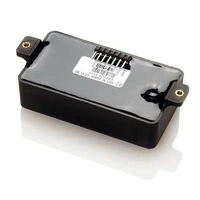 EMG 89R Active Humbucker Reversed Coils Guitar Pickup with Pots and Wiring Black
