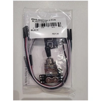 EMG B289 Solderless 3 Way Toggle Switch Black for Gibson Style Guitars