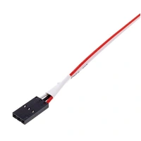 EMG CBLQC 3 Pin Quick Connection Cable for Active Hard Wired EMG Pickups 12 Inch