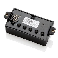 EMG H1-B Bridge Passive Humbucker Guitar Pickup Brushed Chrome
