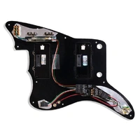 EMG JMaster Alnico V Pre-wired Pickguard System -Black