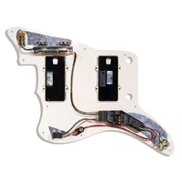 EMG JMaster Alnico V Pre-wired Pickguard System - Ivory