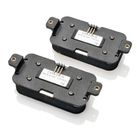 EMG JR Jim Root Daemonum Active Humbucker Pickup Set with Pots and Wiring Black