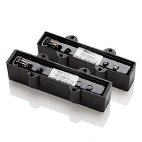 EMG JX Active Bridge Single Coil Electric Bass Guitar Pickup Set Black