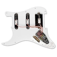 EMG KH20 Kirk Hammett Pre-wired Guitar Pickguard White Pearl / Black