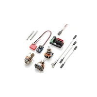 EMG M56 Active Mini Humbucker Electric Guitar Pickup Set M50 and M60 Black