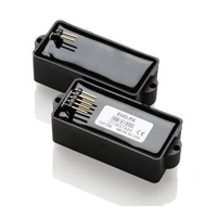 EMG PA Active Humbucker Alnico V P Bass Guitar Pickup Set Black