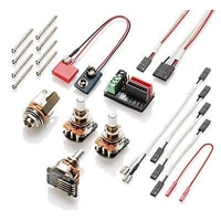 EMG PJCS Solderless Active P & Jazz Bass Guitar Pickup Set Black