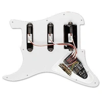 EMG SL20 Active Steve Lukather Prewired Pickup and Pickguard Set Black