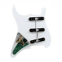 EMG ST65 Passive Alnico V Pre-wired Guitar Pickguard - White