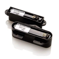 EMG TC Set Active Telecaster Ceramic Magnet Electric Guitar Pickup Black