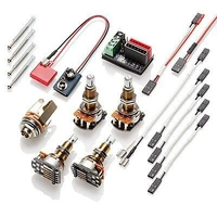 EMG Zakk Wylde Set Active Humbucker Electric Guitar Pickup with Pots and Wiring 