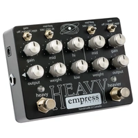 Empress Effects Heavy Metal Guitar Effects Pedal