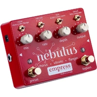 Empress Effects Nebulus Chorus / Vibrato Guitar Effects Pedal