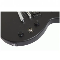 Epiphone Les Paul Special Satin E1 Electric Guitar - Vintage Worn Ebony