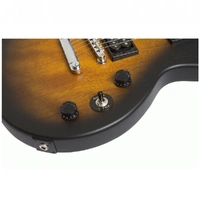 Epiphone Les Paul Special Satin E1 Electric Guitar - Worn Vintage Sunburst