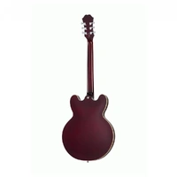 Epiphone Noel Gallagher Riviera Semi-hollow Electric Guitar - Dark Red Wine