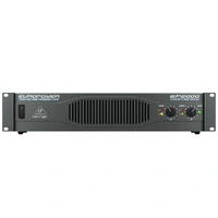 The Behringer Professional 2,000-Watt Europower EP2000 PA Stereo Power Amplifier