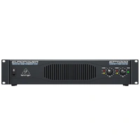 The Behringer Professional 4,000-Watt Europower EP4000 PA Stereo Power Amplifier