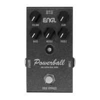 ENGL EP645 Powerball Preamp / Distortion Guitar Effects Pedal