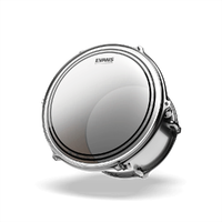 Evans EC2S Clear Fusion Pack (10", 12", 14") with 14" HD Dry Snare Batter