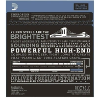 D'Addario EPS160-5 ProSteels Long Scale 5-String Bass Strings Medium  50 - 135