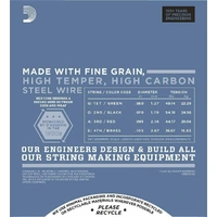 D'Addario EPS160 ProSteels Medium  Long Scale Bass Strings 50 - 105