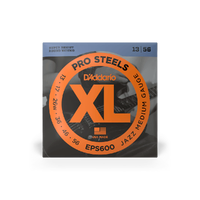 D'Addario  4 SETS EPS600 ProSteels Electric Guitar Strings, Jazz Medium, 13 - 56