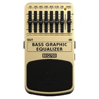 Behringer Ultimate 7-Band Wide-Frequency BEQ700 Bass Graphic Equializer 