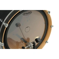 Evans EQ Single Pedal Patch, Clear Plastic