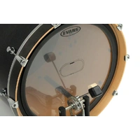 Evans EQ Double Pedal Patch, Clear Plastic