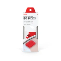 Evans EQ Pods - Gel Drum Dampeners - 7 Pods in Travel case