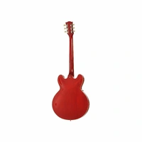 Tokai 'Vintage Series' ES-190L Left Handed ES-Style Electric Guitar See Through Red