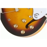 Epiphone Casino Archtop Hollowbody Electric Guitar - Vintage Sunburst