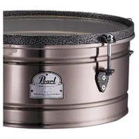 Pearl ETE-1415B Signiture Steel Timbales Marc Quinones With Stand 14in And 15in